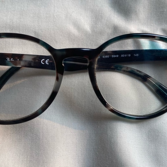 Ray-Ban Tortoise Shell Round Glasses - Picture 4 of 5